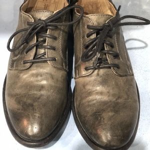 Frye | Carson Oxford Charcoal Grey  6.5B